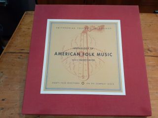 Rare 1952 Anthology Of American Folk Music 6 Cd Smithsonian Folkways Harry Smith