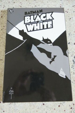 Batman Black And White Collected Tpb Collects 1 - 4 Very Rare Oop Dc Comics 1998