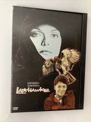 Ladyhawke (dvd,  1997) Rare Oop Matthew Broderick Michelle Pfeiffer