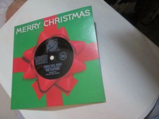 Musigram Platters Rare Christmas Single Jingle Bell Rock Flexi 7 " 33 1/3,  Sleeve