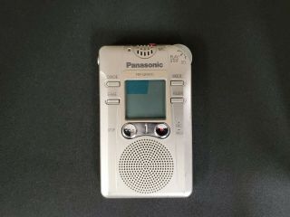 Panasonic Rr - Qr400 Digital Voice Recorder Rare