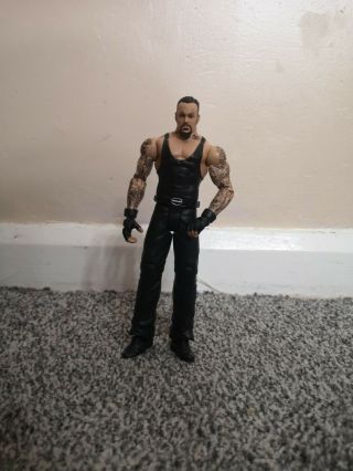 The Undertaker Wwe Mattel Action Figure Basic Series Toy Play Wrestling Rare