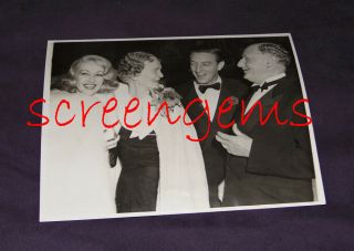 Wizard Of Oz 1939 Mgm Premiere Photo Mrs L.  Frank Baum Ray Bolger Rare