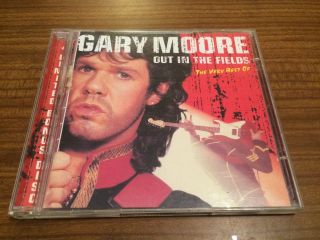 Gary Moore Out In The Fields Very Best Of Part 1 2 - Cd Limited Edition 1998 Rare