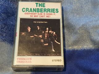 The Cranberries - Everybody Else Is Doing It.  Rare Thomsun Cassette Release