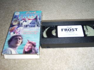 Jack Frost The Movie,  (vhs) 1994,  N.  Sedykh,  V.  Altayskaya,  Rare Alexander Row