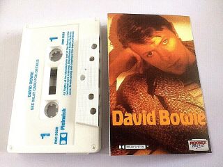 David Bowie - Self Titled - Rare Near Australian Album - Cassette