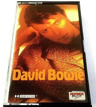 David Bowie - Self Titled - Rare Near Australian Album - Cassette 3