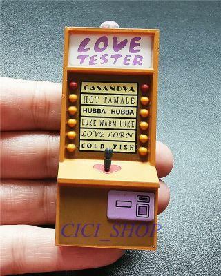 Kidrobot Simpsons - Moe’s Tavern Love Tester Machine Rare Chase - Hot Tamale