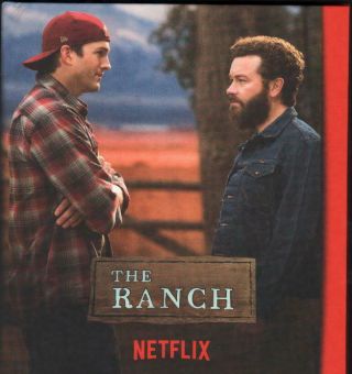 The Ranch Season 1 Dvd Rare Netflix Fyc For Your Consideration On Eba