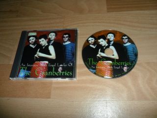The Cranberries - The Interview (rare 1996 Picture Disc Cd) Dolores O 