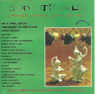 The Sun City Girls Midnight Cowboys From Ipanema Rare Cd 1996 Alan Bishop