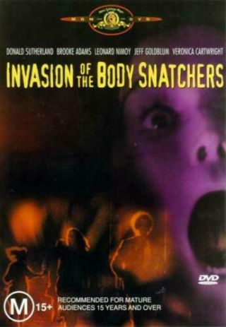 Invasion Of The Body Snatchers (dvd,  2004) Rare T2