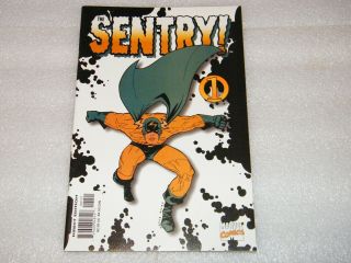 Rare Cool The Sentry 1 Marvel Variant Comic Book 2000 1st Appearance Rosen Cover