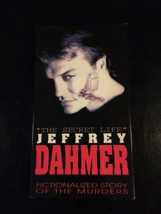 The Secret Life Jeffery Dahmer Vhs Dead Alive Productions Sov Rare Gore Horror