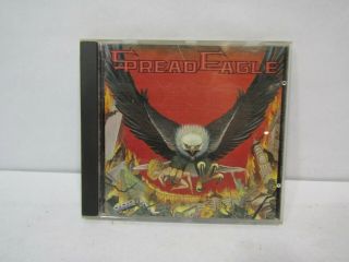 Spread Eagle Self Titled Cd Hard Rock/glam Metal 1990 Mcad - 6383 Rare Htf Oop