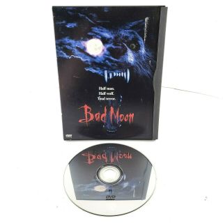 Bad Moon (dvd,  2000) Rare 1996 Horror