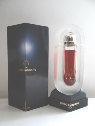 Paco Rabanne La Nuit De Paco Rabanne Extrait De Parfum 30 Ml Neuf Rare