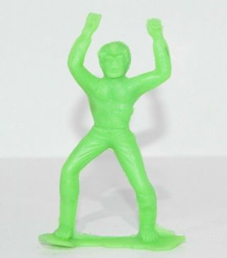 Vintage Ultra Rare Toy Mexican Figure Bootleg Hero Hulk 80 