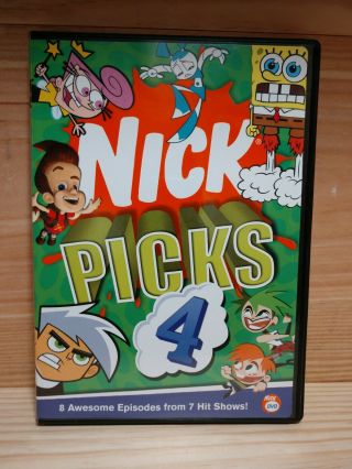 Nick Picks,  Vol.  4 Dvd - Rare Hard To Find