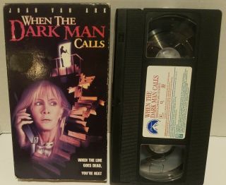 When The Darkman Calls (joan Van Ark) - Big Box Rare An Deleted