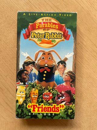 The Parables Of Peter Rabbit Episode 1 Vhs Rare Oop