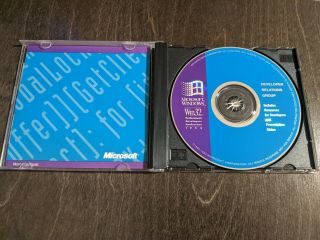 ULTRA RARE: Microsoft Win32 PDC 1993 Confidential CD Windows Chicago Cairo Beta 3