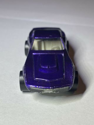 Rare Purple White Interior US custom Corvette Redline Hot Wheels 2
