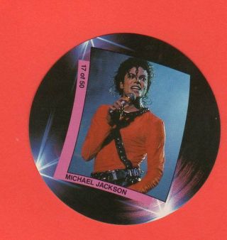 Michael Jackson 1988 Mr Dj Pop Music Stars Very Rare Uk Set