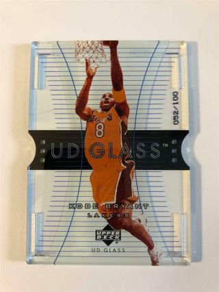 Kobe Bryant 2003 - 04 Upper Deck Glass Gold 24 Rare Sp 52/100 Los Angeles Lakers
