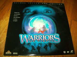Warriors Of Virtue Laserdisc Ld Widescreen Format Very Rare