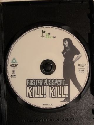 Russ Meyer - Faster Pussycat Kill Kill - Rare U.  S.  DVD 3