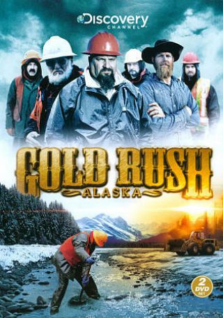 Gold Rush: Alaska (dvd,  2011,  3 - Disc Set) Discovery Store Bonus Edition Rare Oop