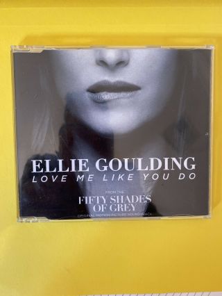 Ellie Goulding Love Me Like You Do German Cd Single Rare