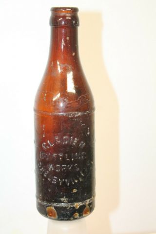 Shelbyville Ky Gay Ola Bottle Rare Glacier Bottling