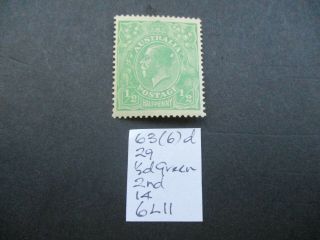 Kgv Stamps: - Rare - Must Have (t612)