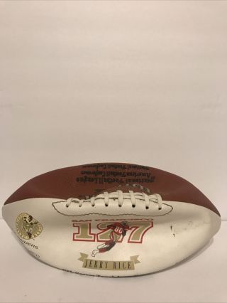 Rare Vintage San Francisco 49ers Autographed Full Size Football