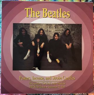 The Beatles: “posters,  Incense And Strobe Candles” Rare Lp Stunning