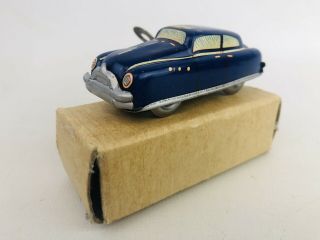 Rare Blue Vintage 1950 