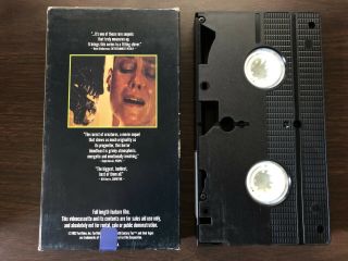 ALIEN 3 - VHS SCREENER RARE - 1992 David Fincher Sigourney Weaver - HORROR - FOX 2