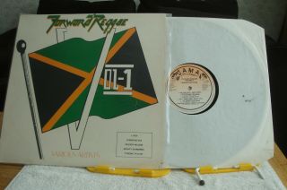 M - Reggae - V/a - Forward Reggae Vol.  1 - Uk Lp - Nm - 1979 - Rare Jama I.  Roy Delroy Wilson