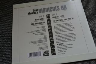 STEVE MARRIOTT ' S MOMENTS - MOMENTS EP - ACID JAZZ,  NM RARE MOD/BEAT 2