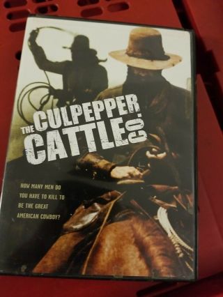 The Culpepper Cattle Co.  (dvd,  1972) Rare Oop Hard To Find