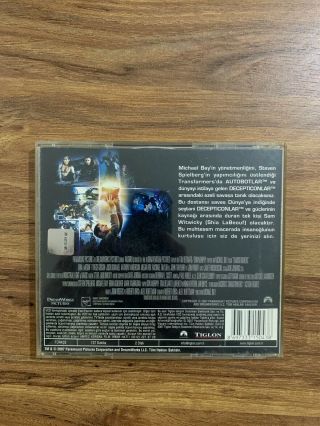 Transformers (2007) Shia LaBeouf,  Megan Fox TURKISH VCD MOVIE RARE 3