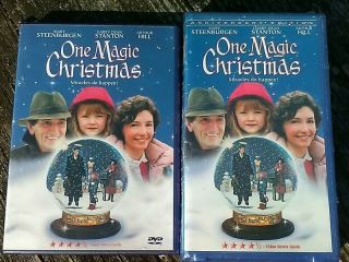 One Magic Christmas Dvd & Vhs Rare Anchor Bay Oop Walt Disney Holiday 80s Film
