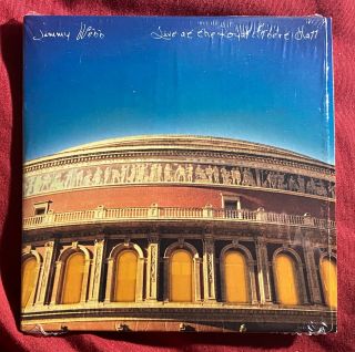 Jimmy Webb Cd Live At The Royal Albert Hall 1972 Rare Rhino Handmade