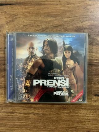 (2010) Prince Of Persia: The Sands Of Time Turkish Vcd Movie Rare