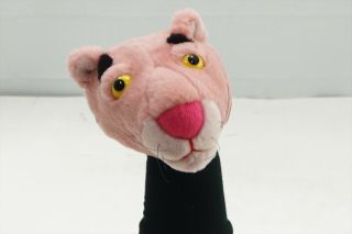 Winning Edge Golf Hybrid Headcover Rare Pink Panther Head Cover Good