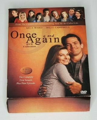 Once And Again Complete First Season Drama Tv Series Dvd Rare