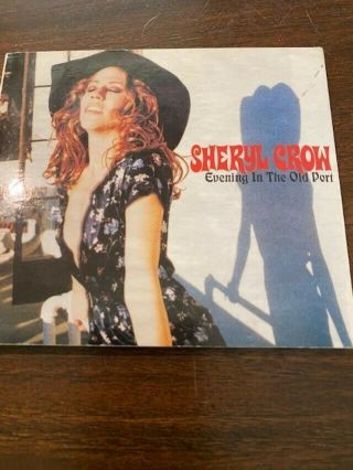 Very Rare Sheryl Crow Cd Evening In The Old Port Live
